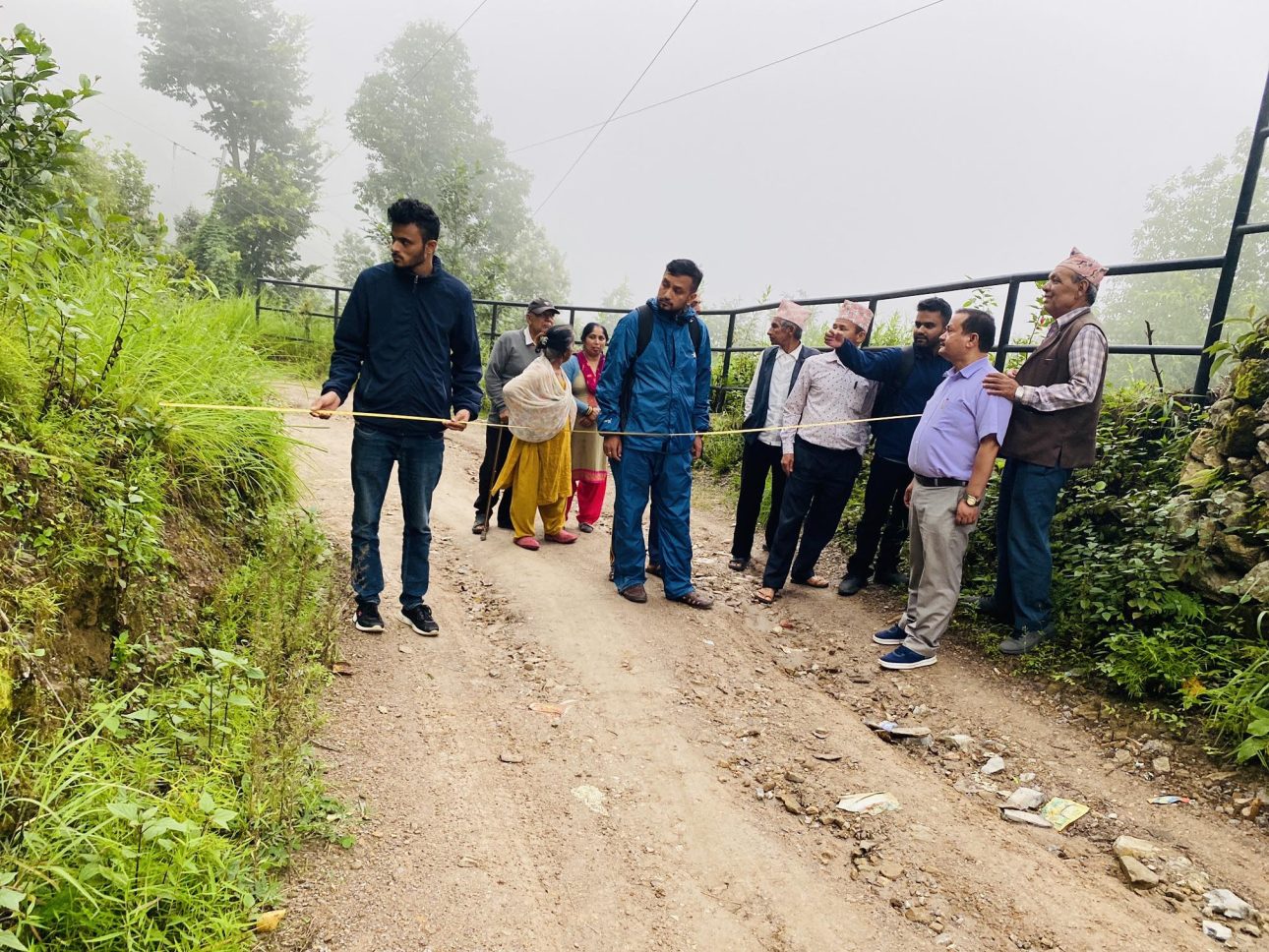 कालोपत्रेका लागि एक करोड बजेट