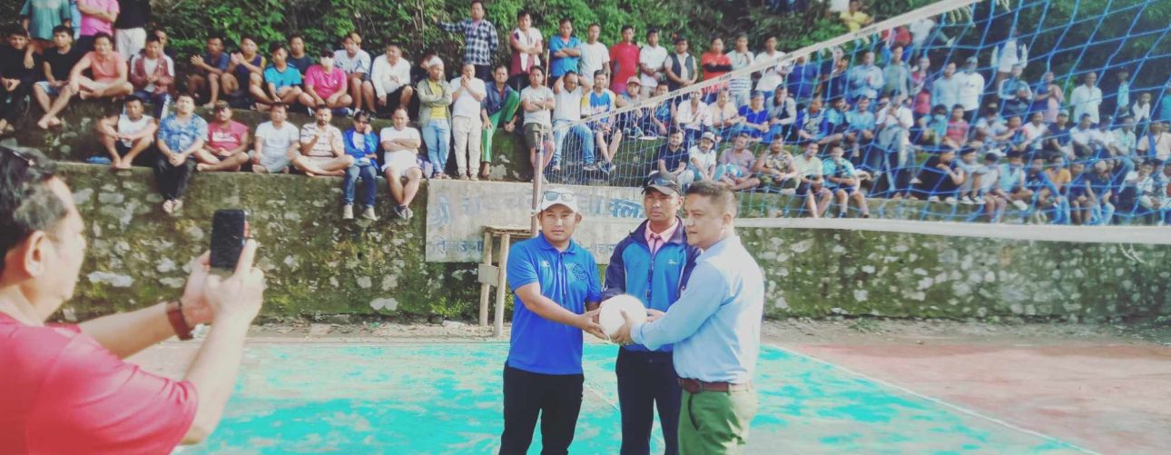 चरचरे भलिबल कपको उपाधि भैरहवाले जित्यो