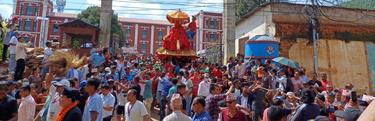 भगवती रथयात्रा शुरु