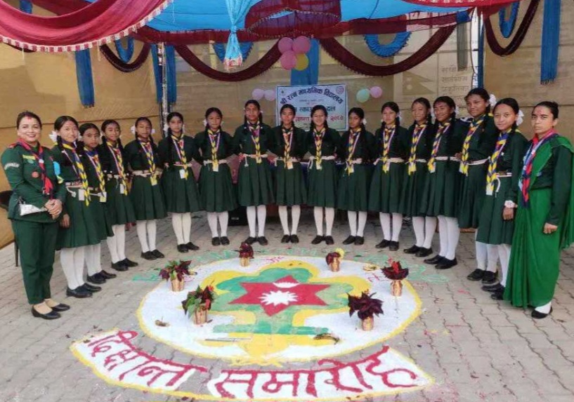 पाल्पाको माथागढिमा स्काउटका कार्यक्रम सञ्चालन 