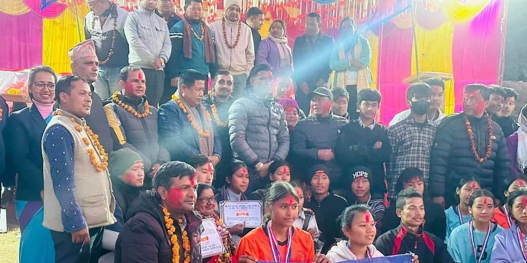 दिव्य ज्योतिले जित्यो माथागढीको रनिङ शिल्डको उपाधि