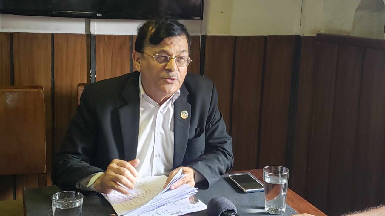 पाल्पाको विकासमा निरन्तर लागिपरेको छु  : पूर्व मन्त्री पाण्डेय