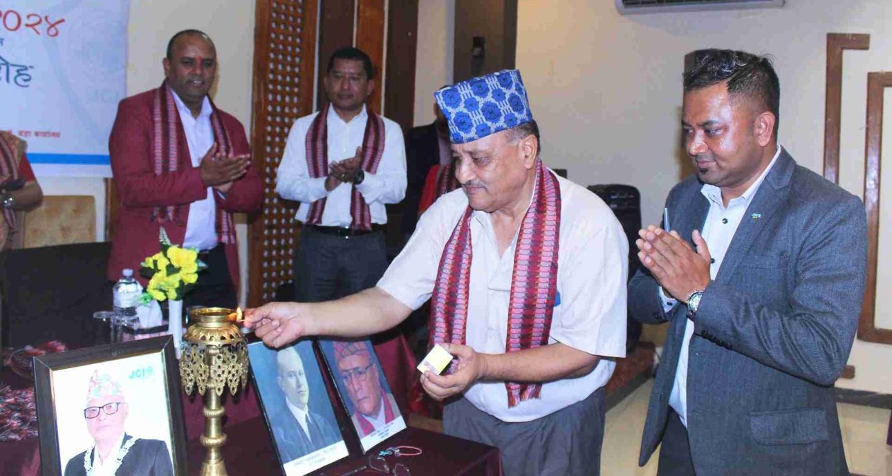 पाल्पामा जेसीज सप्ताह शुभारम्भ