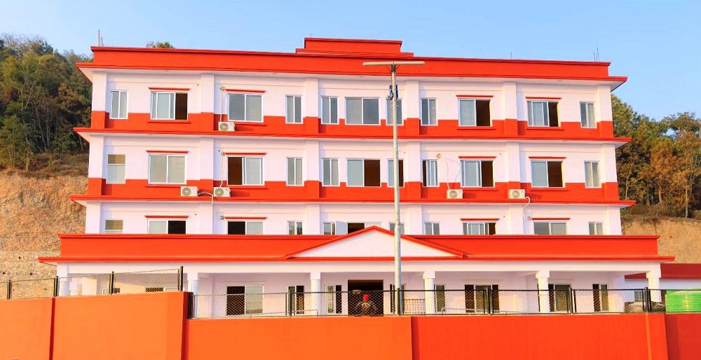 गाउँपालिकालाई सडक सञ्जालले जोड्दै बगनासकाली