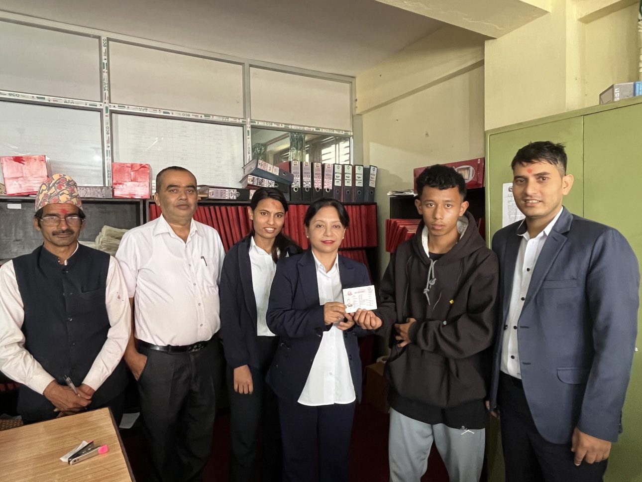 पाल्पामा नागरिकताका लागि सिसीआइएमएस सुरु