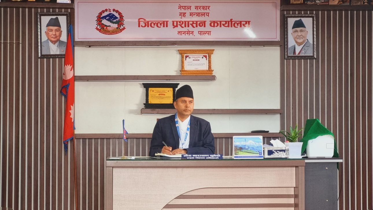 पाल्पामा नयाँ प्रजिअ सुवेदी