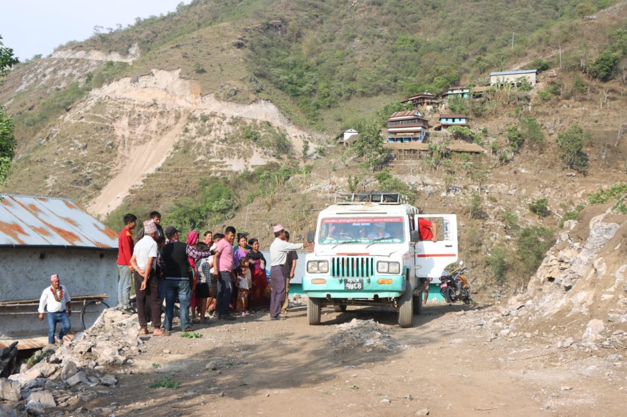 विकट क्षेत्रमा यातायातको पहुँच विस्तारमा माथागढी
