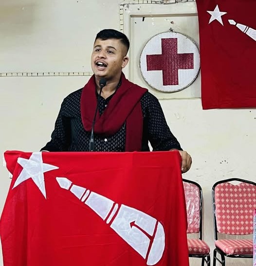 अनेरास्ववियु पाल्पाको अध्यक्षमा ढकाल