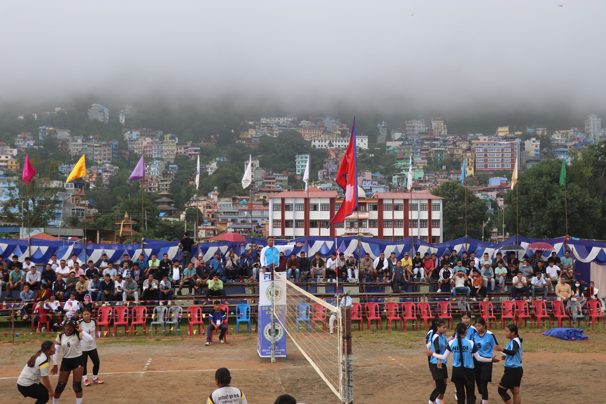 रणउजिरेश्वरी कपमा महिलाको लिग चरणको खेल सम्पन्न