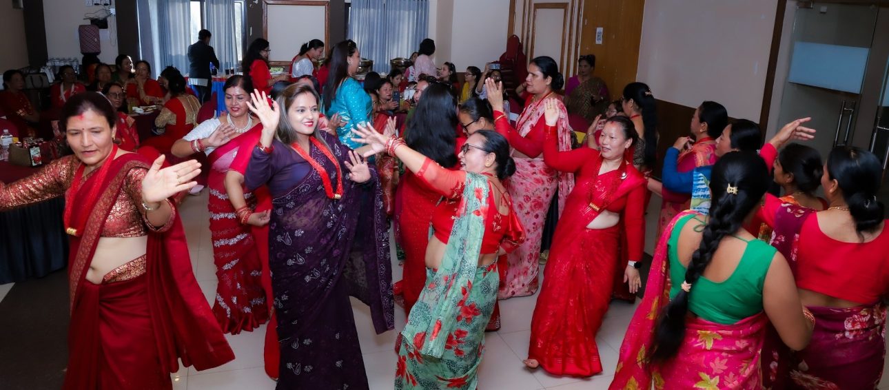 भड्किलो बन्दै तीज पर्व