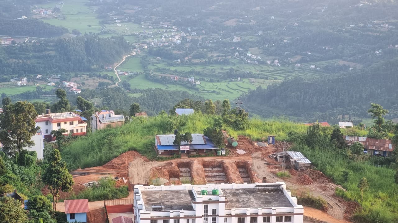 जिल्ला समन्वय समितिको भवन निर्माण सुरु