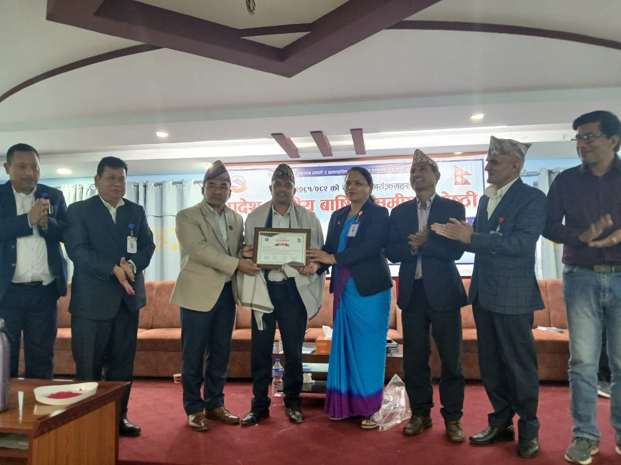 कार्यसम्पादनमा स्वास्थ्य कार्यालय पाल्पा पहिलो