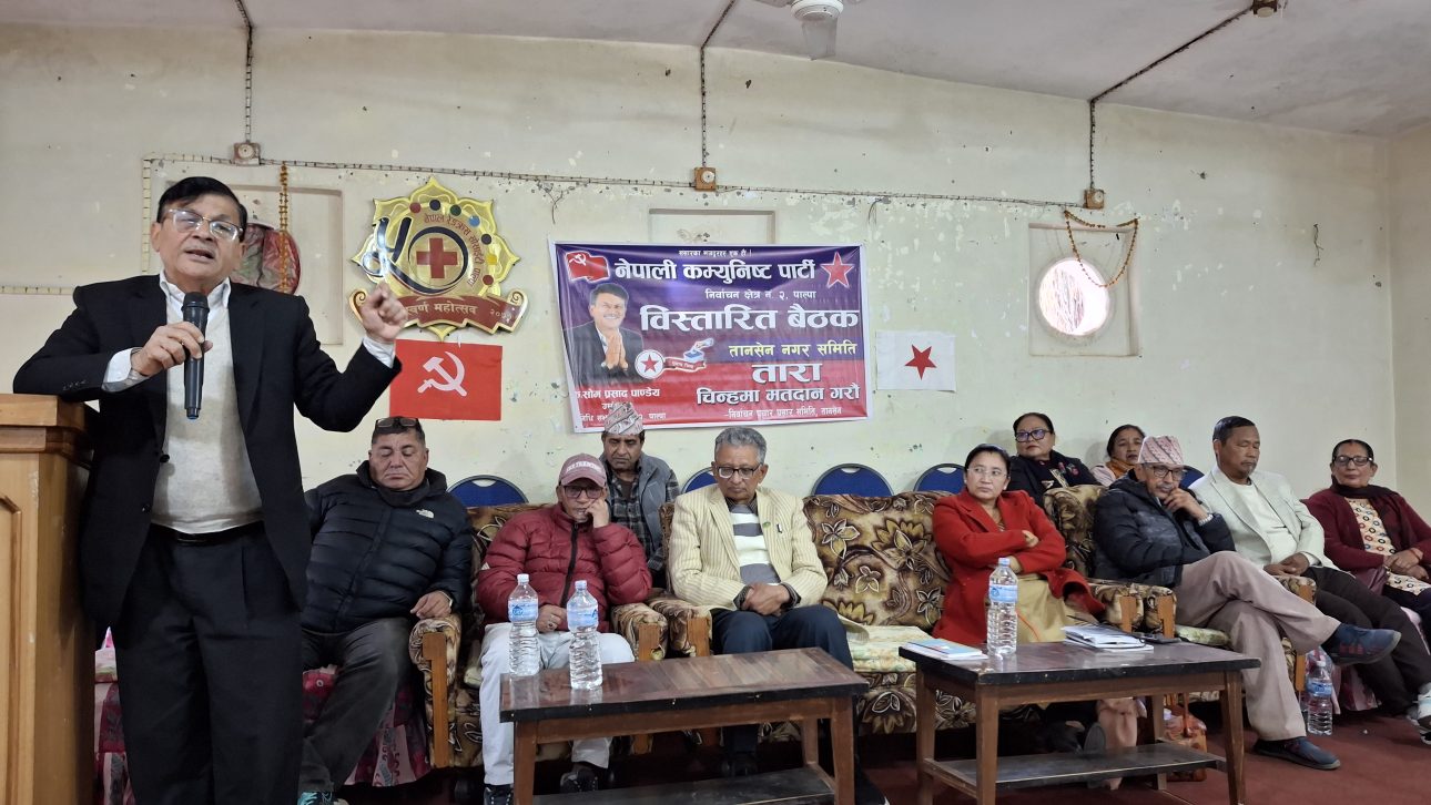 सबैको भावना अनुसार उम्मेदवार भए : पाण्डेय