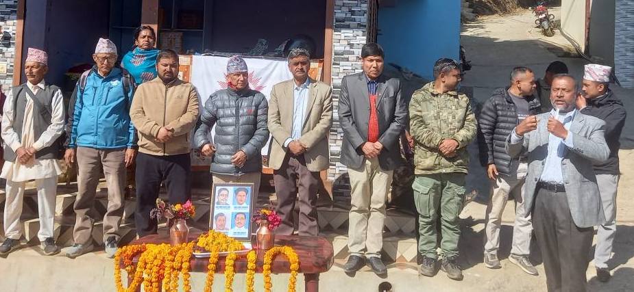 जन्मथलोबाट एमाले उम्मेदवार गैरेको चुनावी अभियान सुरु