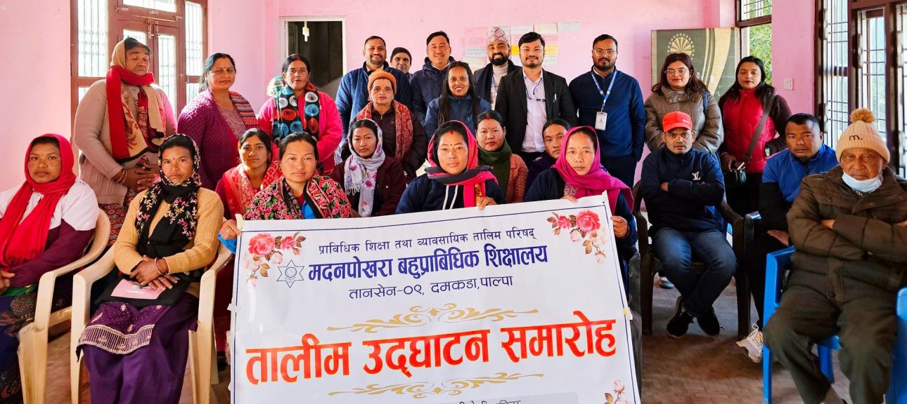 कसेनीमा बेमौसमी तरकारी उत्पादन तालिम