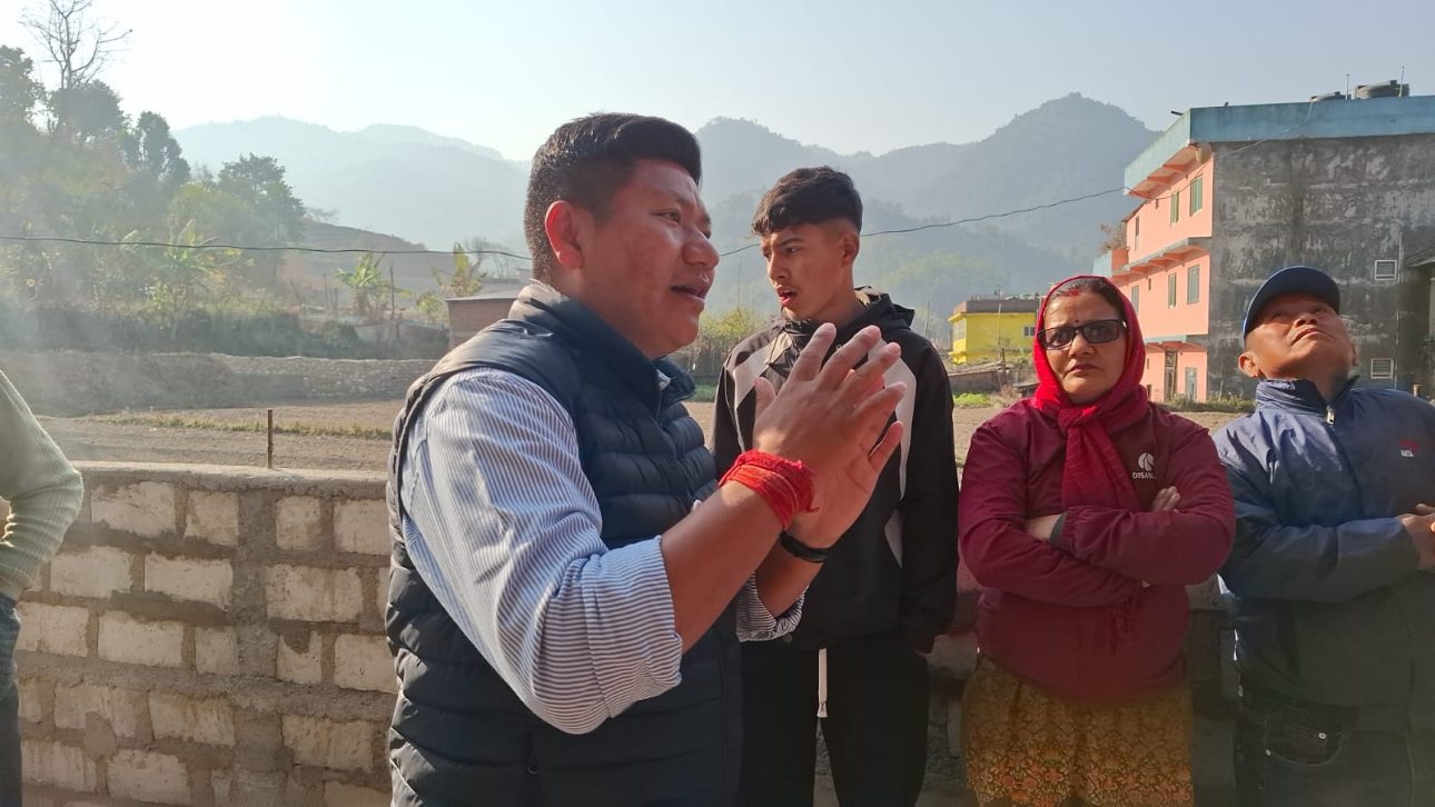 पाल्पा १ लाई उत्कृष्ट बनाउछु- कांग्रेस उम्मेदवार राना