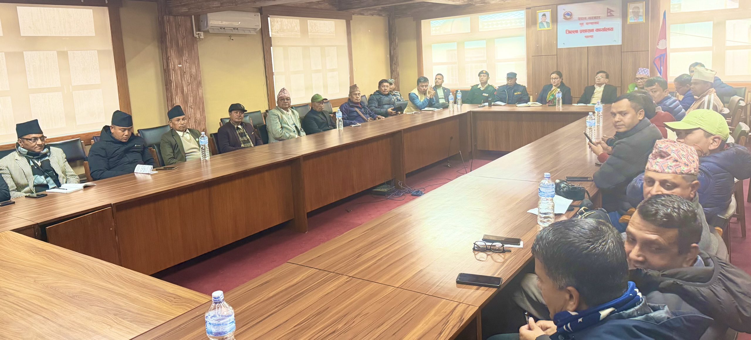 निर्वाचन आचारसंहिता पालना गर्ने प्रतिबद्धता