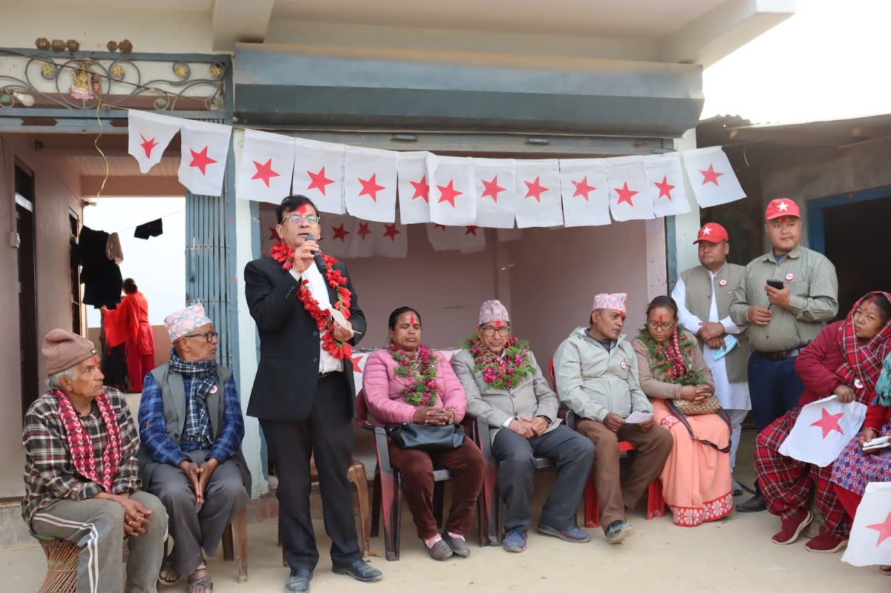 बसाइँसराई रोकेर युवा उद्यमशीलताको विकास गर्न पहल गर्नेछु : पाण्डेय