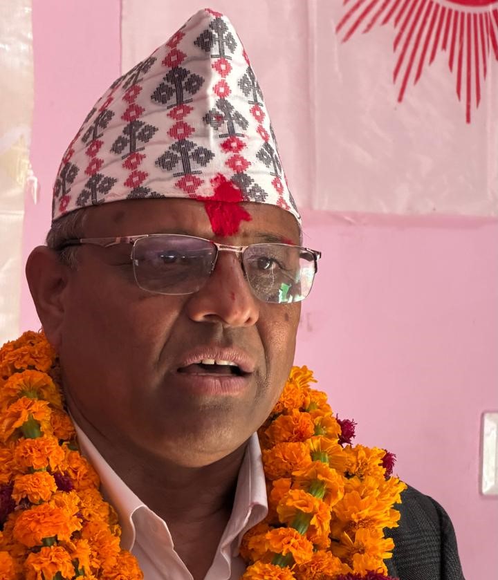 सुशासन, आधुनिक कृषि र पर्यटन नै समृद्धिको आधारः उम्मेदवार आचार्य