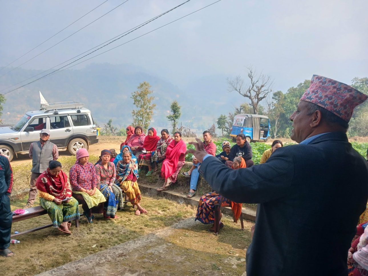 एमालेको जितले मात्र विकासले पूर्णता पाउँछ : उम्मेदवार आचार्य