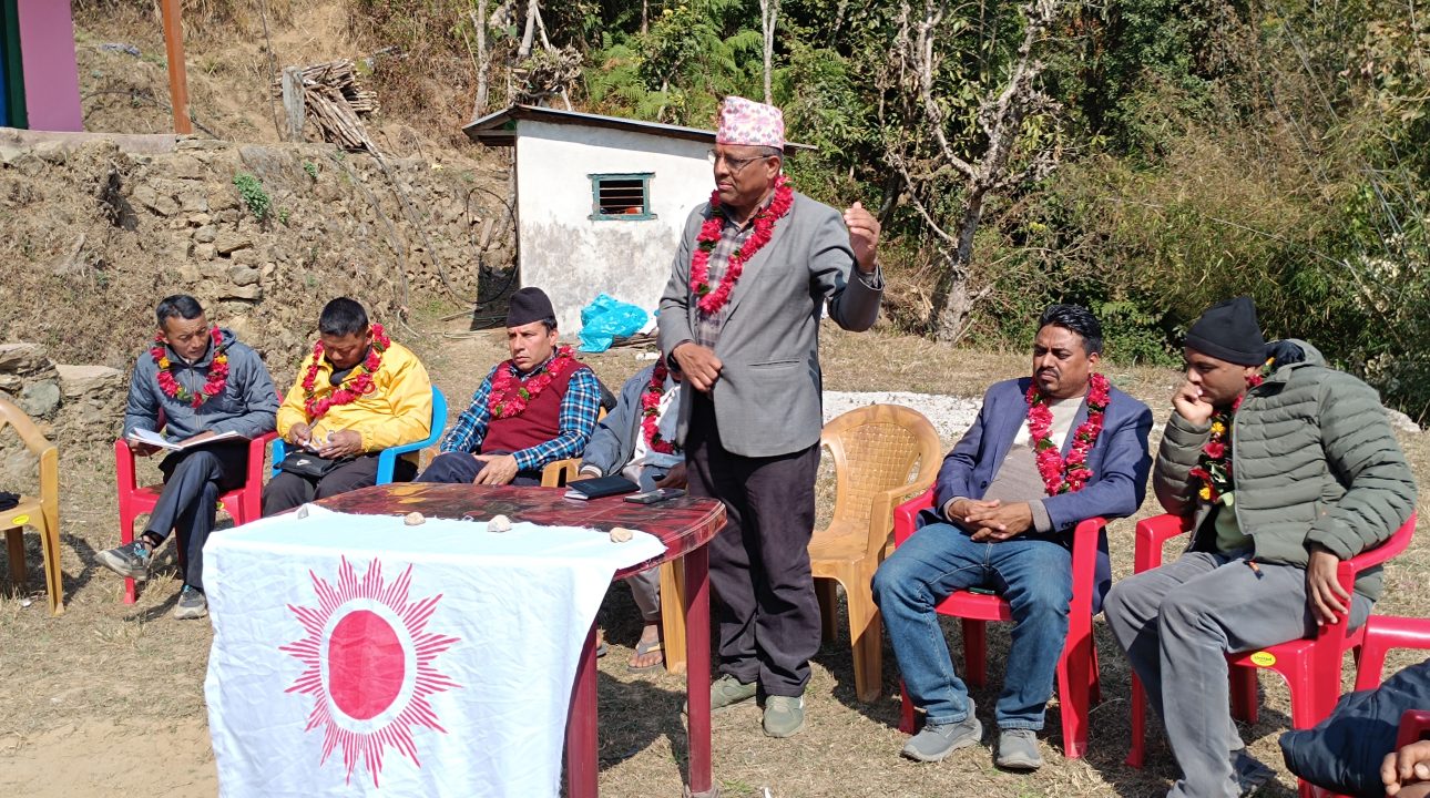 विकास र राष्ट्रियताका लागि एमालेको विकल्प छैन : उम्मेदवार आचार्य