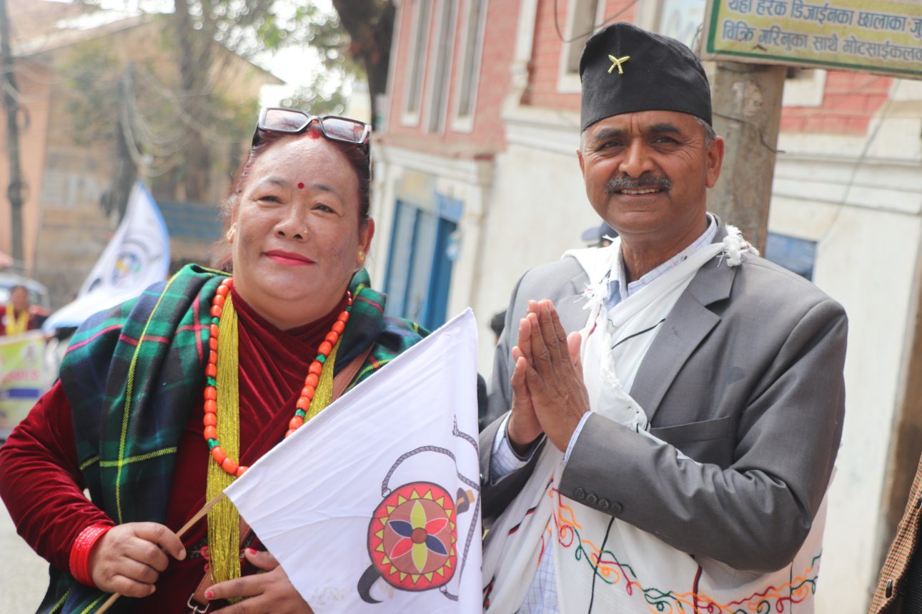 मगर संस्कृतिको जगेर्ना मेरो प्राथमिकताः उम्मेदवार गैरे