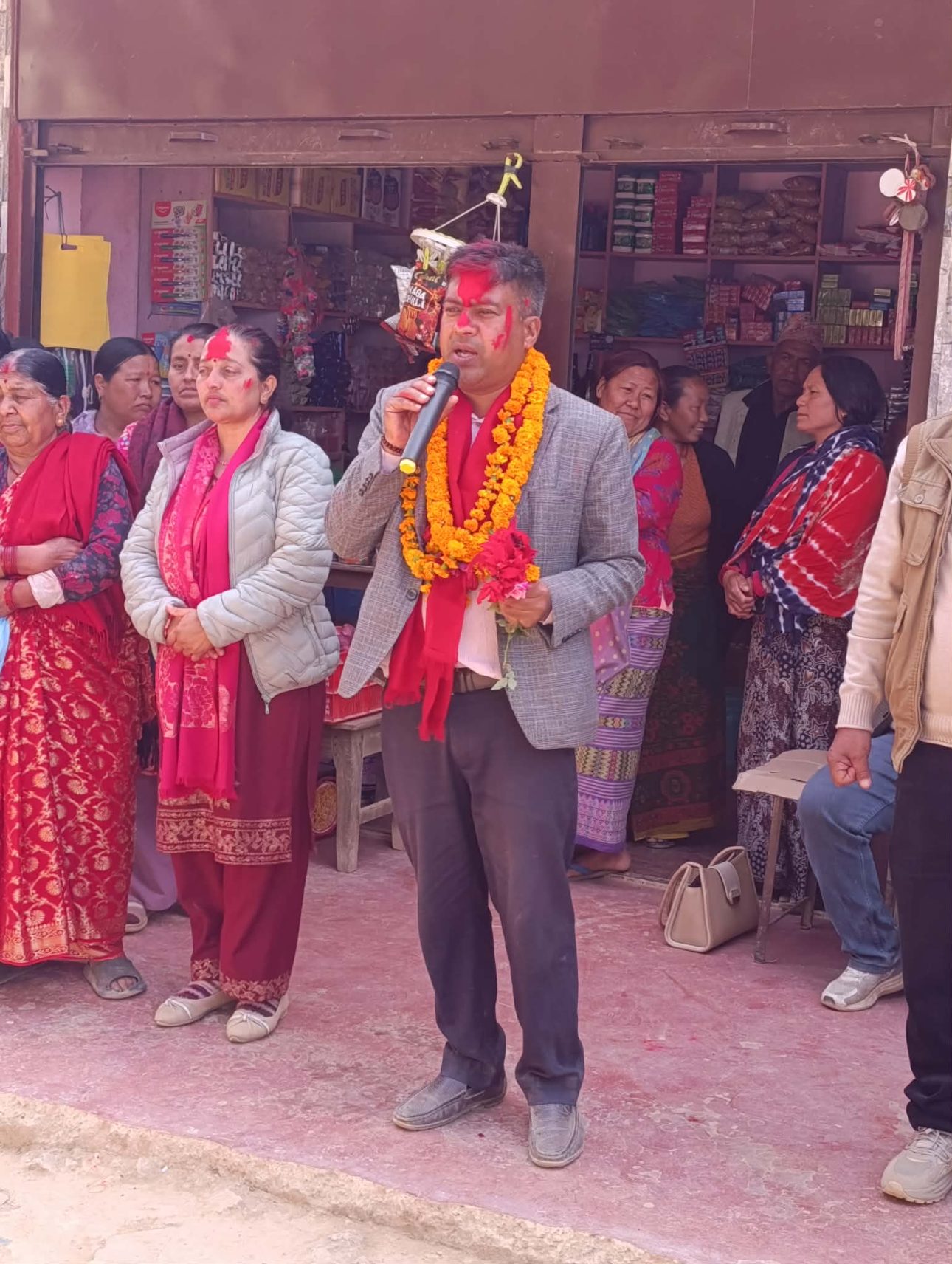 नयाँ संकल्प सहित आएको  कांग्रेसलाई मत दिन आग्रह