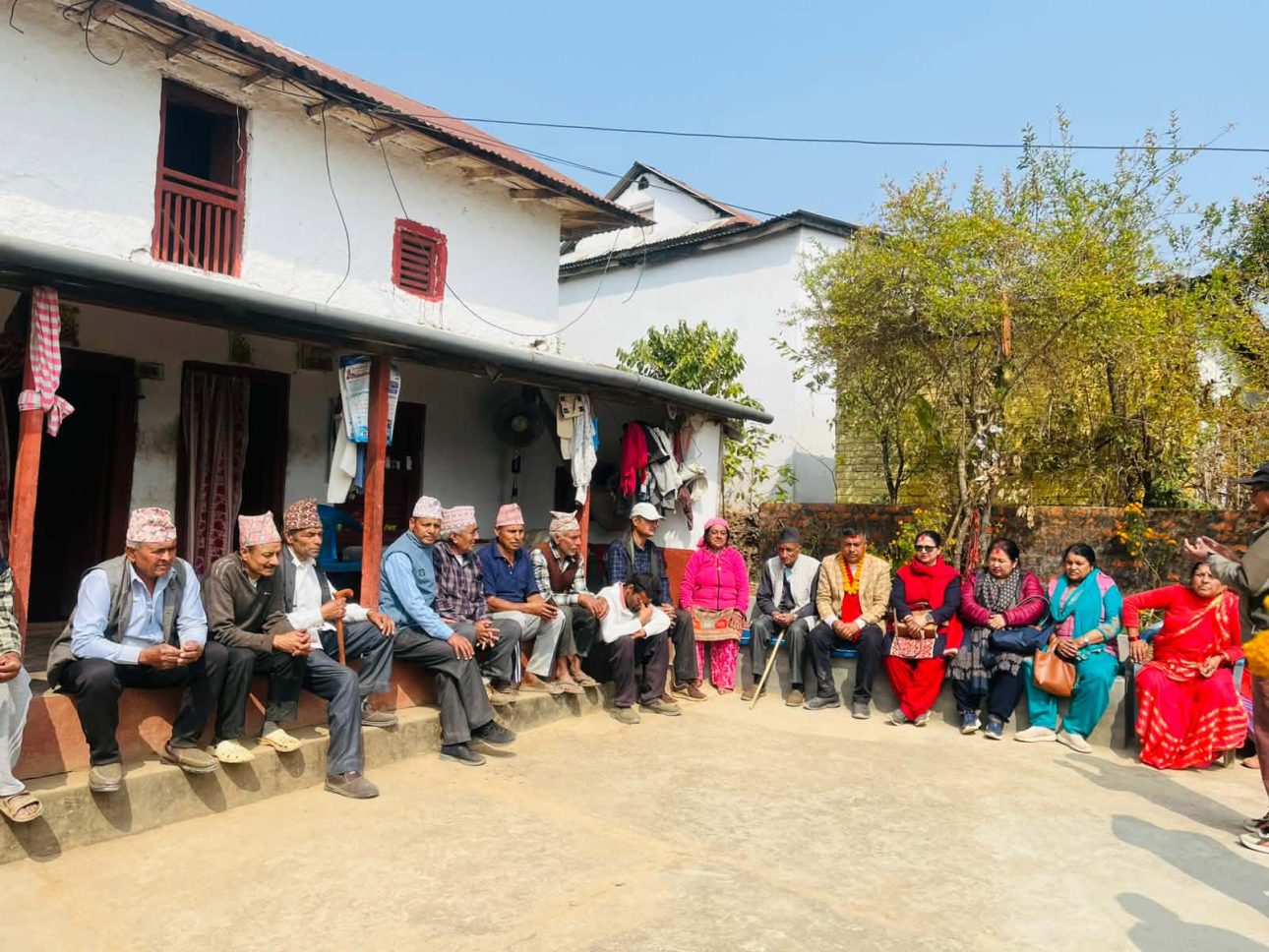 पाल्पा—२ मा नयाँ उम्मेदवार श्रेष्ठको सक्रियता