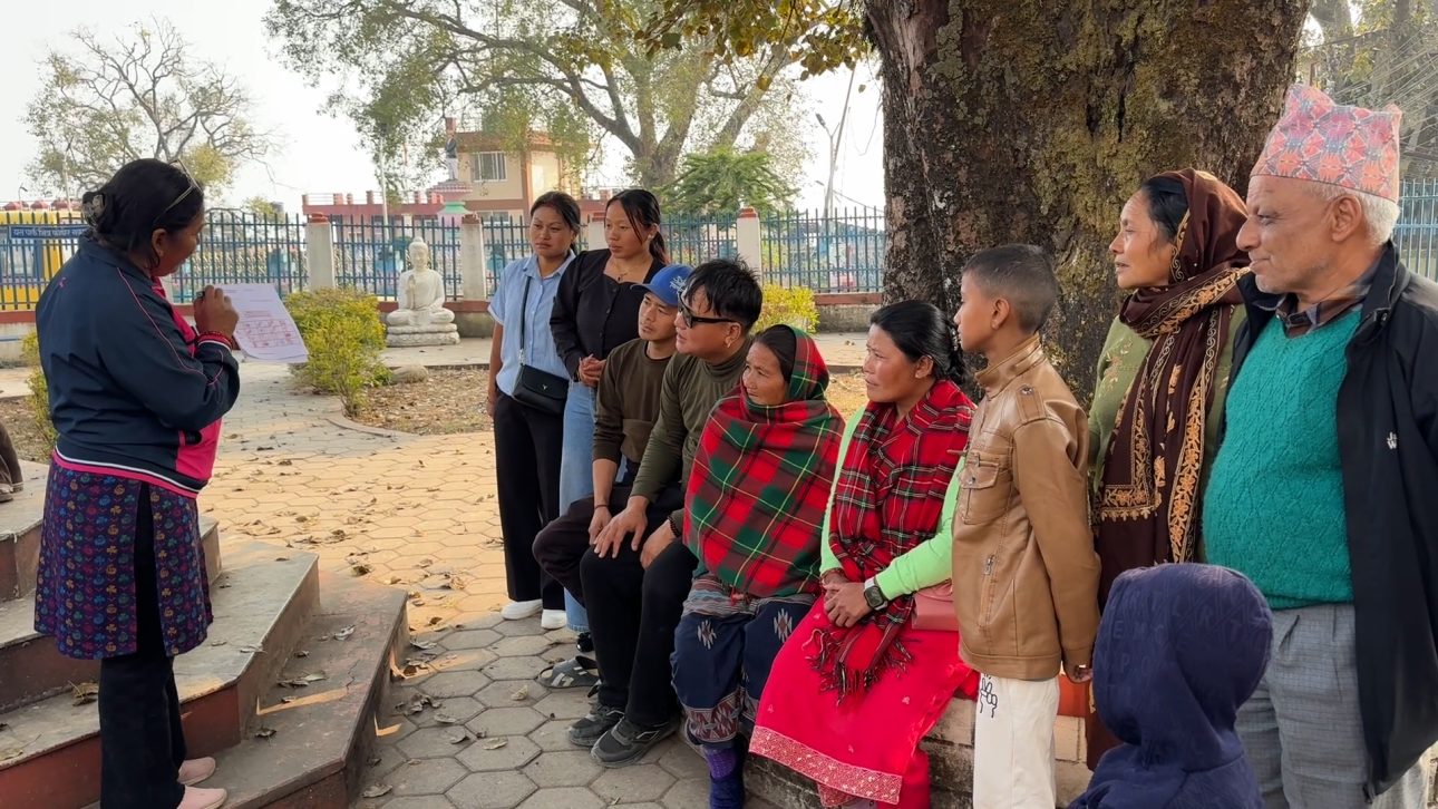 बदर मत घटाउन घरदैलोमै मतदाता शिक्षा