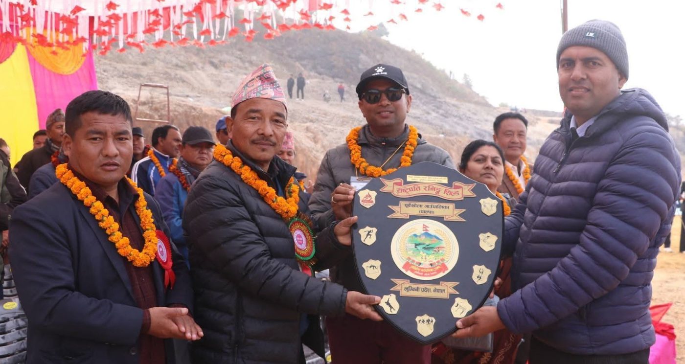 उद्धबुद्ध मावि छैटौँ पटक राष्ट्रपति रनिङ शिल्ड च्याम्पियन