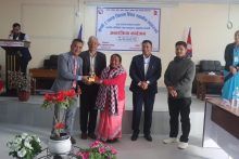 न्यायिक समितिको अन्तरक्रिया सम्पन्न