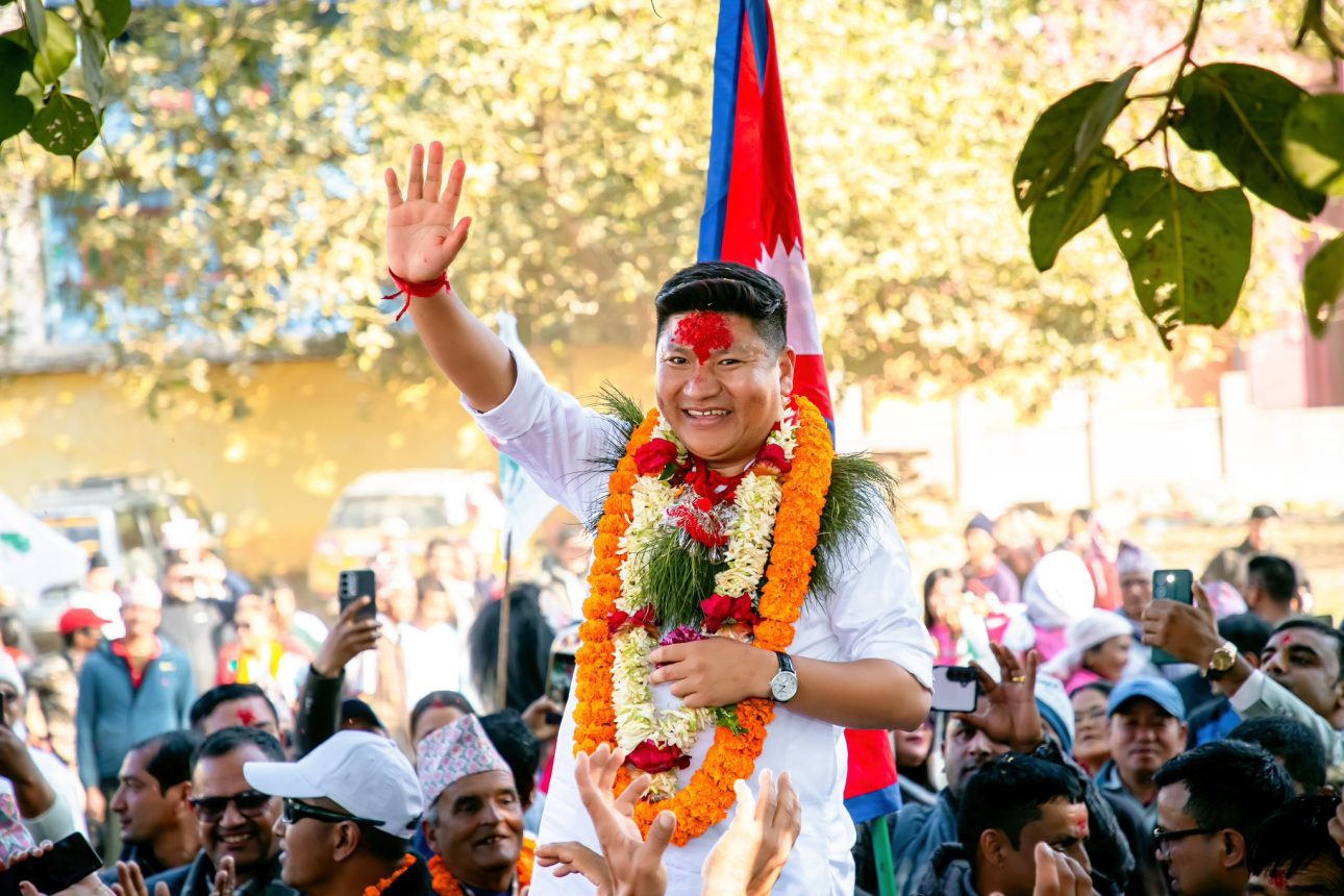 पाल्पा क्षेत्र नं. १ मा नेपाली कांग्रेसका राना विजयी