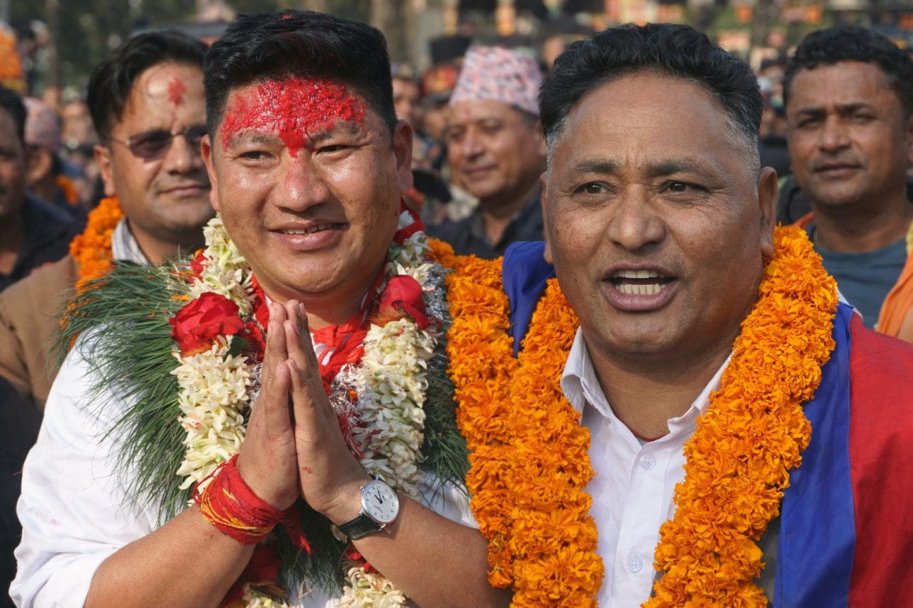 पाल्पामा कांग्रेसको पुनरागमन र रास्वपाको उदय