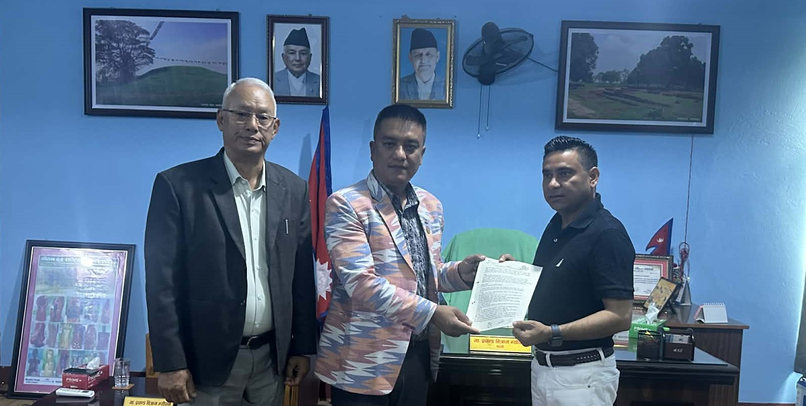 नुवाकोट सांस्कृतिक डबली सञ्चालनको जिम्मा तिनाउ गाउँपालिकालाई