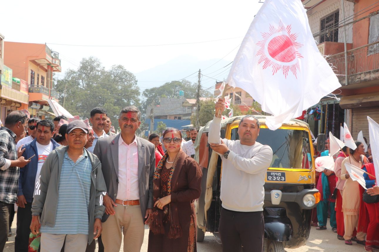 कृषि, शिक्षा र पूर्वाधारमा आमूल परिवर्तन गछौं : गैरे