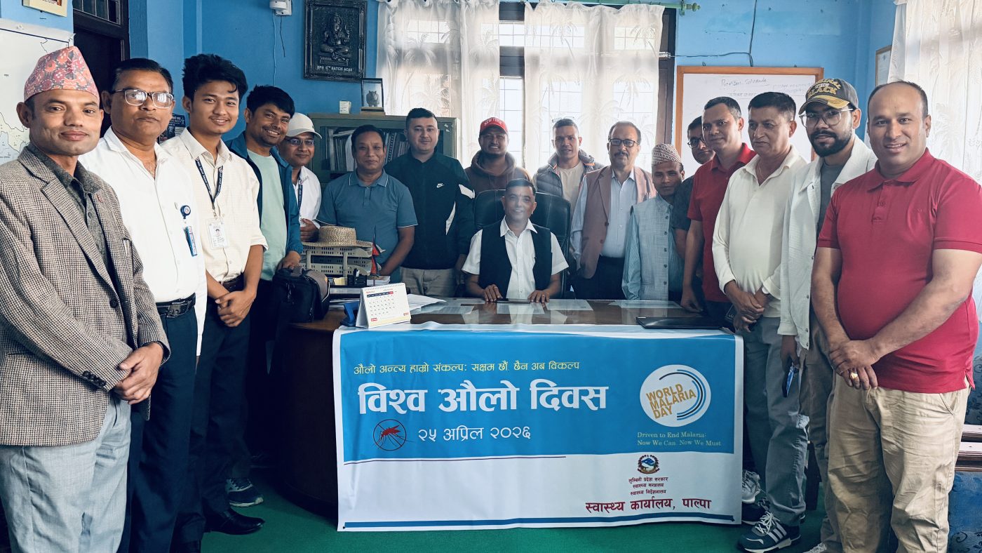 पाल्पामा आयातित औलोको सङ्क्रमण जोखिम कायमै