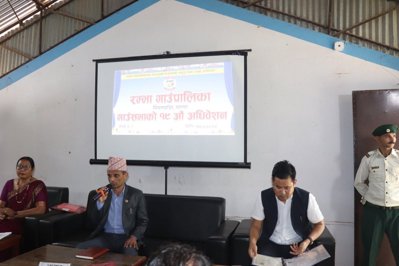 रम्भाको आगामी वर्षको नीति तथा कार्यक्रम सार्वजनिक