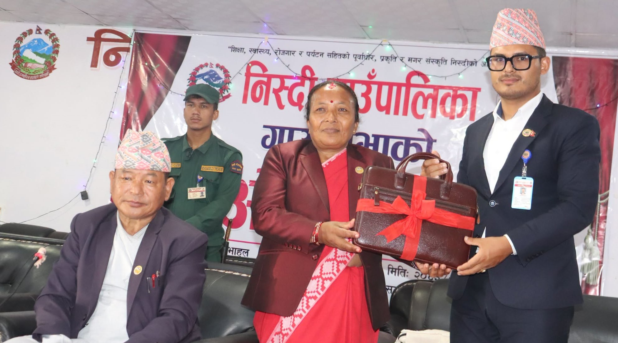 निस्दीको ६८ करोड ६० लाख ५० हजारको प्रस्तावित बजेट