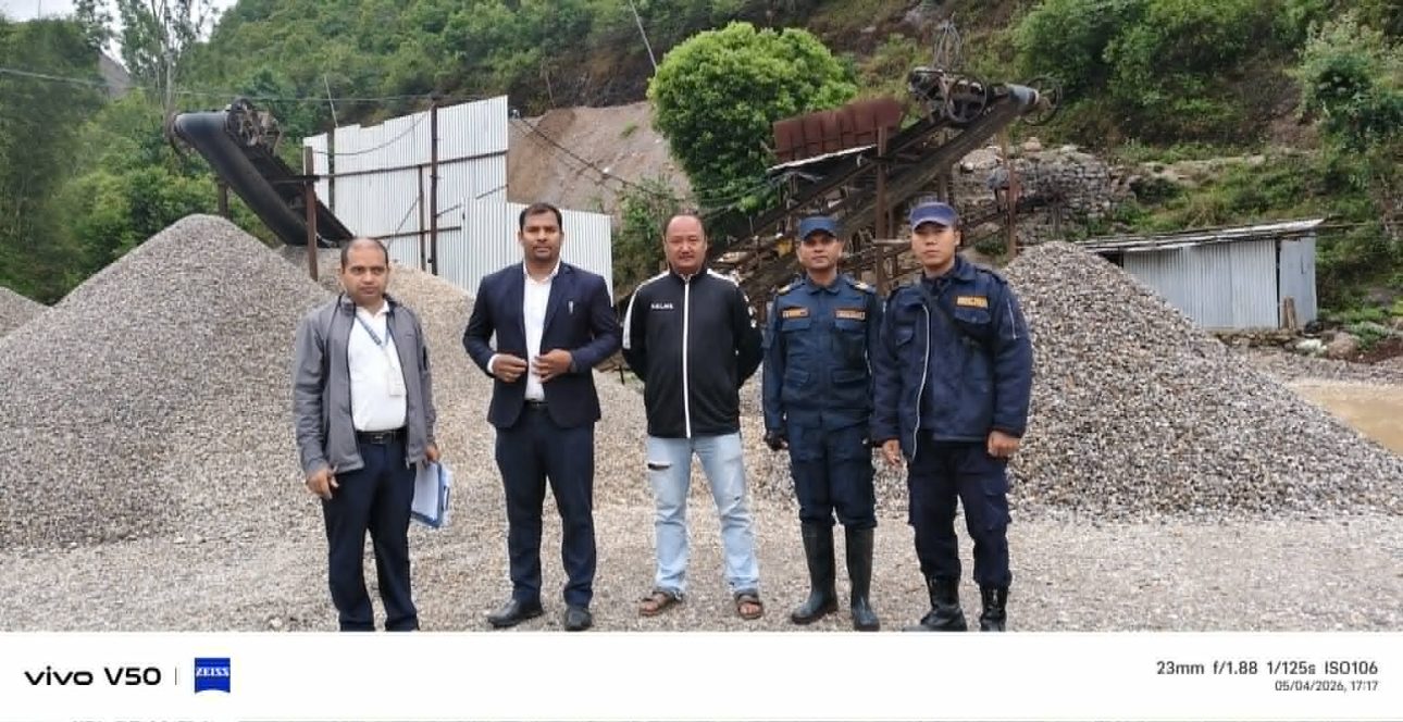 पाल्पामा क्रसर उद्योगको मनोमानी दुई उद्योगलाई जरिवाना, एउटा बन्द