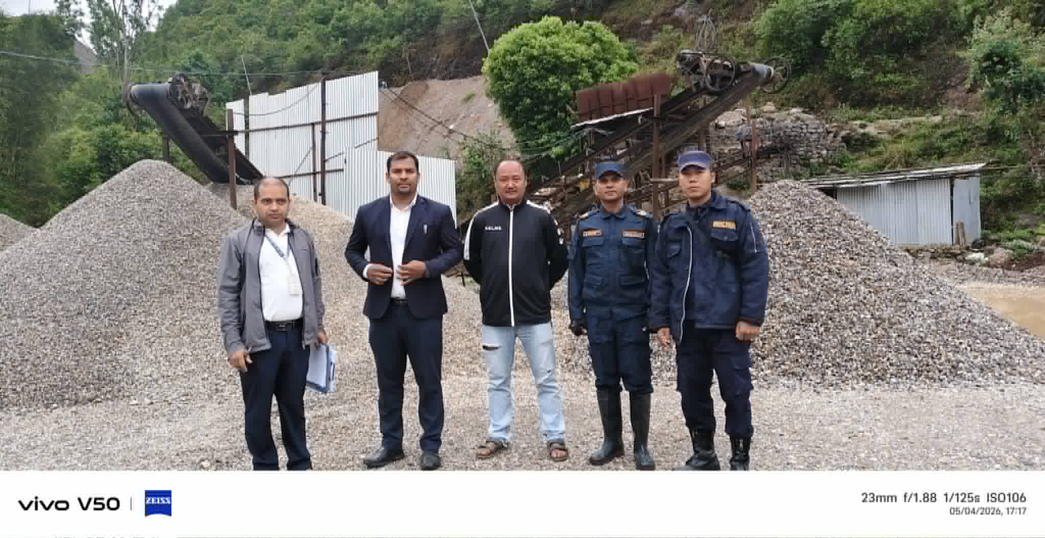 पाल्पामा क्रसर उद्योगको मनोमानी दुई उद्योगलाई जरिवाना, एउटा बन्द