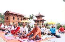 योग साधनाले कार्यक्षमता बढाउँछ : अध्यक्ष कार्की