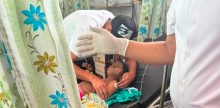 मिलिनियम स्कुलमा जलेकी बानुको थप उपचारका लागि काठमाडौं लगियो