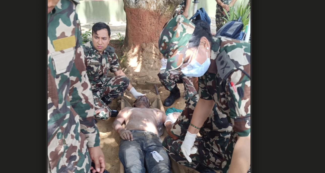 रसुवामा बाढीपीडितको उद्धार तीव्र, १२ जनाको उद्धार