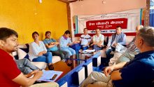 प्रेस चौतारी पाल्पाकाे  सचिवालय बैठक