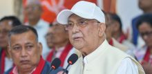 ओलीको घोषणा : एमालेमा पुनर्गठन होइन, पुनर्जागरण हुन्छ