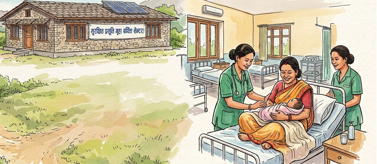 पाल्पाका २३ प्रसूति गृह कटौती सिफारिस
