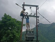 सिसिङ्गाको ५० केभीए ट्रान्सफर्मरको समस्या समाधान