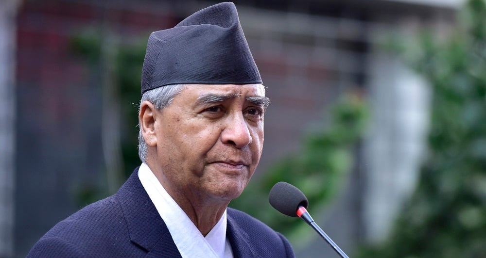 देउवा साउन २६ गते स्वदेश फर्किने