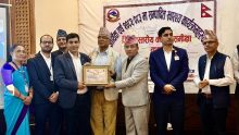 स्वास्थ्य सेवा प्रवाहमा तानसेन नगरपालिका पहिलो