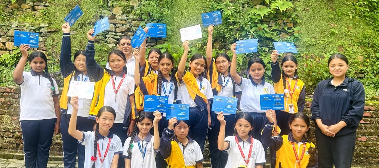 पाल्पामा एचपिभी खोप अभियान सञ्चालनमा